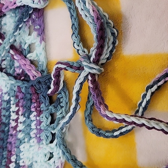 Crocheted Halter Top by my Daughter - Picture 5 of 6